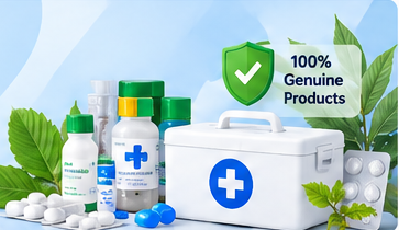 Pharmacy medicines and first-aid supplies